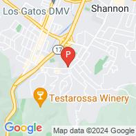View Map of 291 East Main Street,Los Gatos,CA,95030